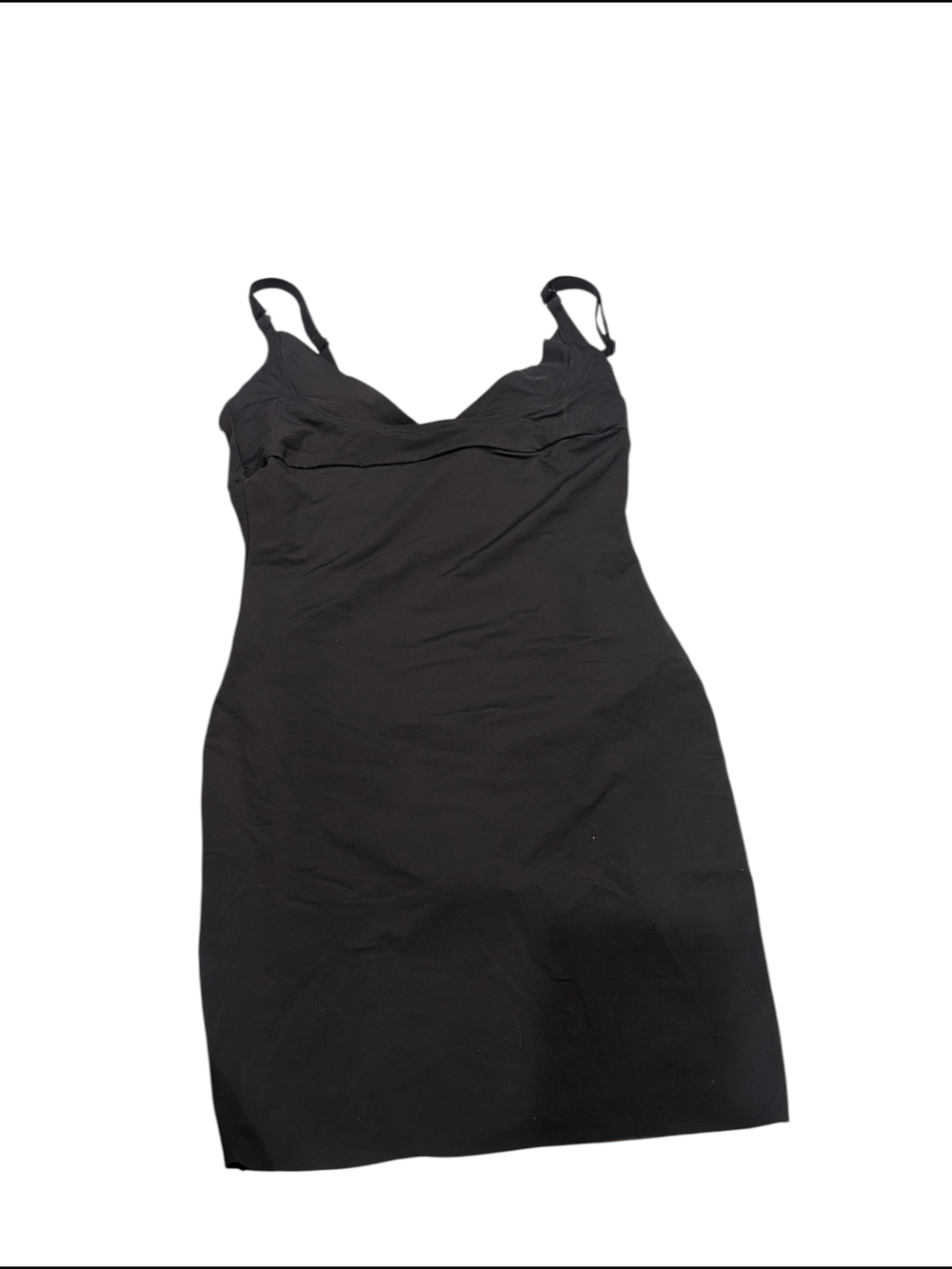 f.i.tl Black Shapewear Slip Dress